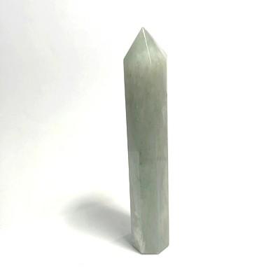 AVENTURINE VERTE PIERRE POINTE