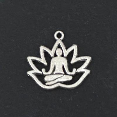 BRELOQUE LOTUS BOUDDHA