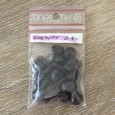 GRENAT POUR SPELL JAR