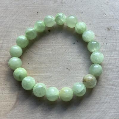 JADE VERTE BRACELET 10 MM