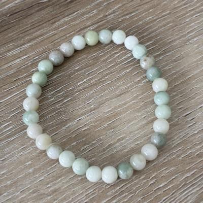 JADE CLAIR BRACELET 6 MM
