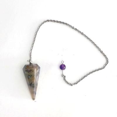 PENDULE CHAROITE