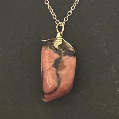 RHODONITE PENDENTIF 6