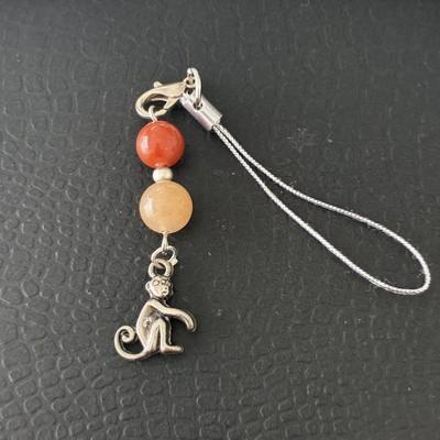 ANIMAL TOTEM SINGE PORTE CLE