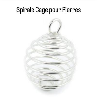 Comment ne plus perdre ses pierres : la Spirale Cage en Lithoth�rapie - L' Aurore C�leste