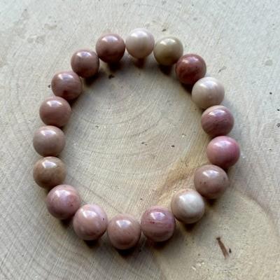 THULITE BRACELET 10 MM