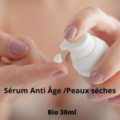 SOIN ANTI AGE PEAU SECHE BIO