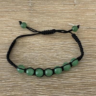 AVENTURINE VERTE BRACELET