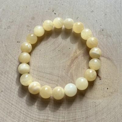 CALCITE ORANGE BRACELET 10 MM