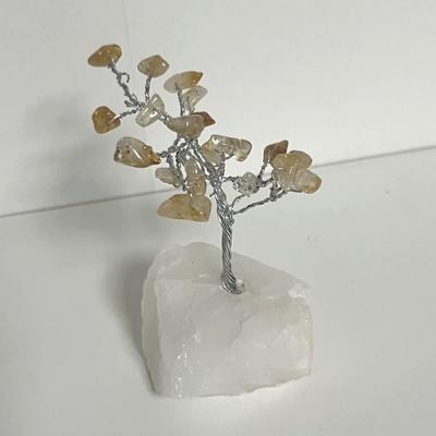 CITRINE CHAUFFEE ARBRE