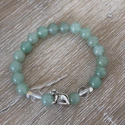 ANIMAL TOTEM GRENOUILLE BRACELET