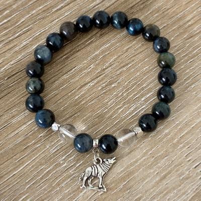 ANIMAL TOTEM LOUP BRACELET