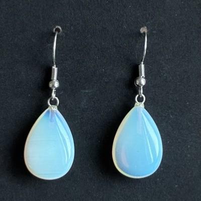 OPALINE BOUCLES D OREILLE