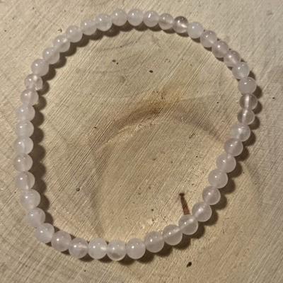 QUARTZ ROSE BRACELET 4 MM