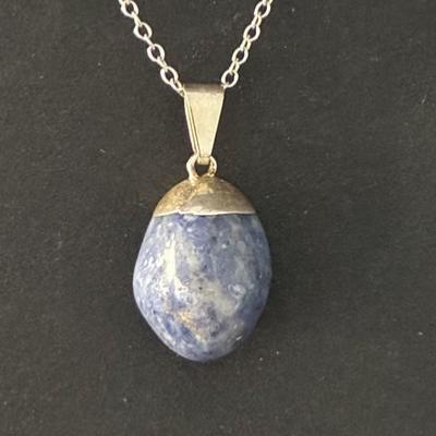 SODALITE PENDENTIF 4