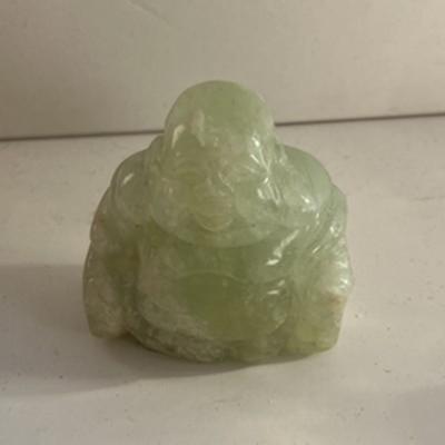 BOUDDHA RIEUR JADE