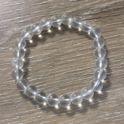 CRISTAL DE ROCHE GIVRE BRACELET