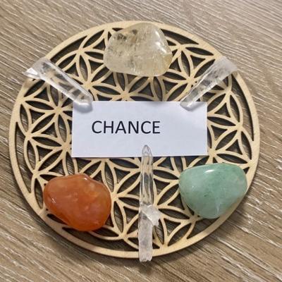 GRILLE DE CRISTAUX CHANCE