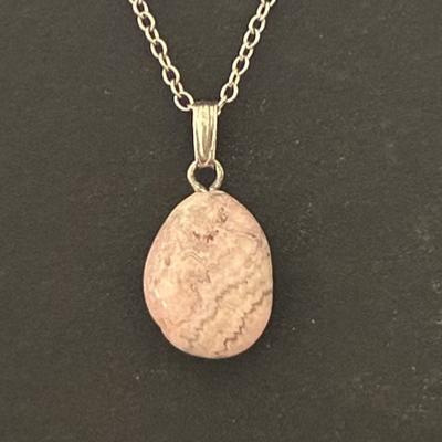 RHODOCHROSITE PENDENTIF 7