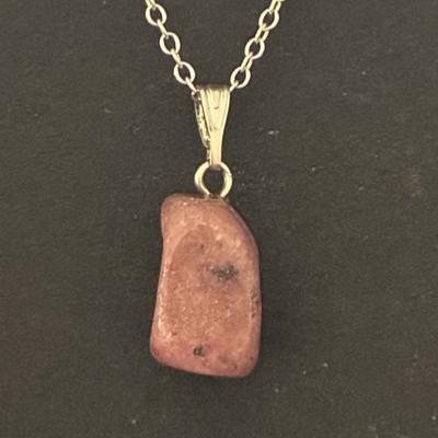 RHODONITE PENDENTIF 10