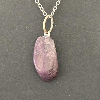 SUGILITE PENDENTIF 3
