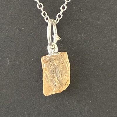 TOPAZE IMPERIALE PENDENTIF 1