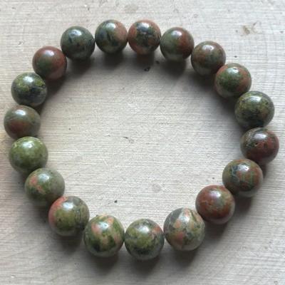 UNAKITE BRACELET 10 MM