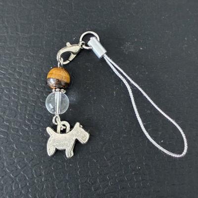 ANIMAL TOTEM CHIEN PORTE CLE