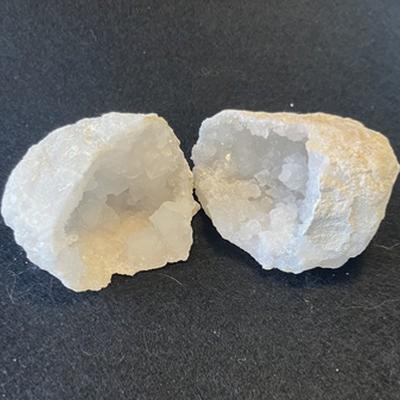 QUARTZ GEODE 2 PARTIES 