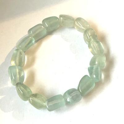 FLUORINE FLUORITE BRACELET PIERRES