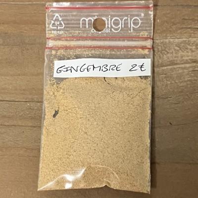GINGEMBRE ENCENS