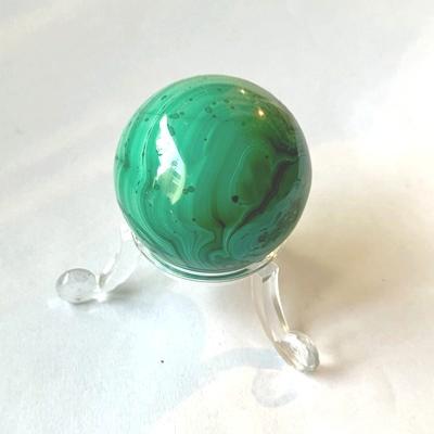 MALACHITE SPHERE BOULE