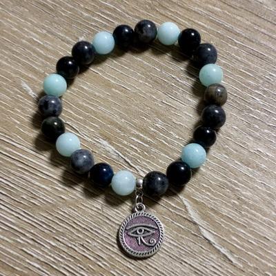 �il d� Horus - Symbole de Protection Spirituelle : Quelle Pierre ou Bracelet en Lithoth�rapie