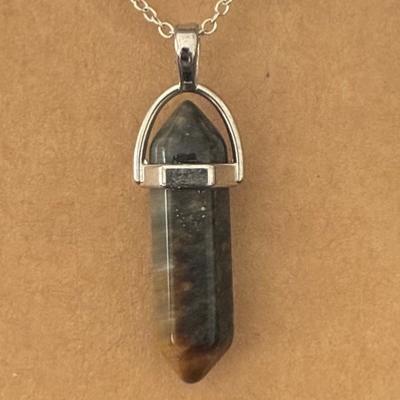 OEIL DE FAUCON PENDENTIF