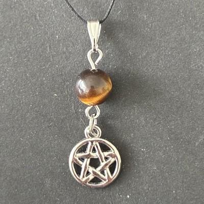 OEIL DU TIGRE PENDENTIF