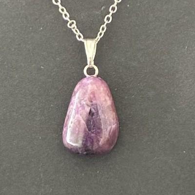 SUGILITE PENDENTIF 1