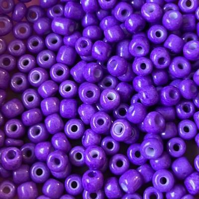 PERLES COULEUR VIOLET 3 MM