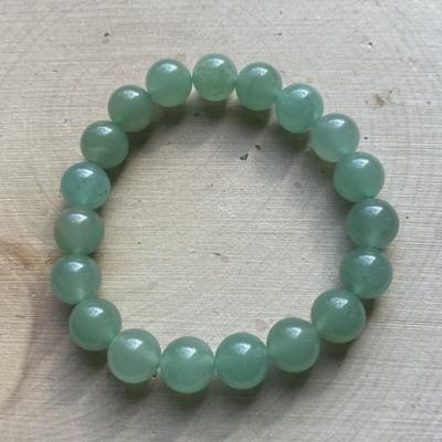 AVENTURINE VERTE BRACELET 10 MM