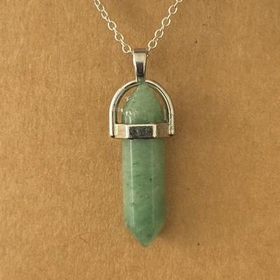 AVENTURINE VERTE PENDENTIF