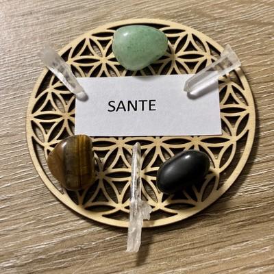 GRILLE DE CRISTAUX SANTE