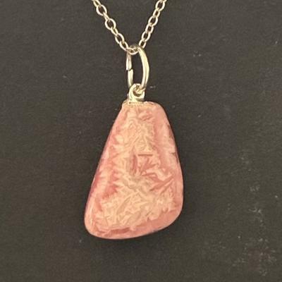 RHODOCHROSITE PENDENTIF 4