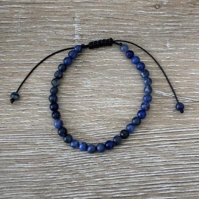 SODALITE BRACELET REGLABLE