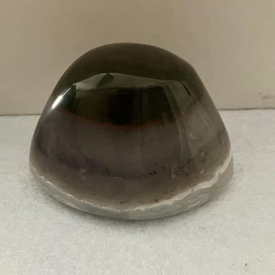 AGATE CYCLOPE OEIL SHIVA PIERRE XXL