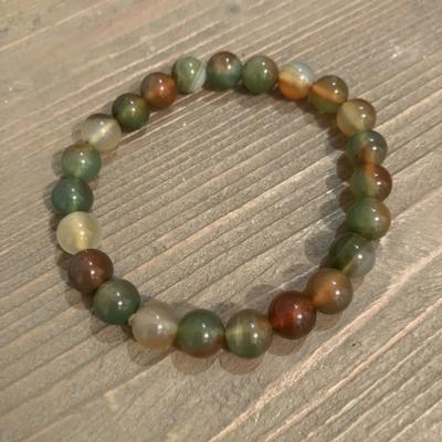 AGATE PAON BRACELET