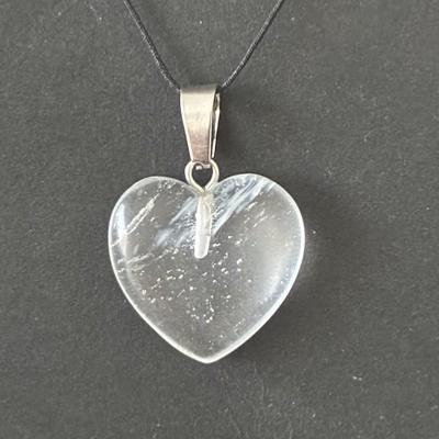 CRISTAL DE ROCHE PENDENTIF
