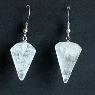 CRISTAL DE ROCHE BOUCLES 