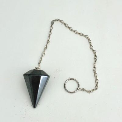 HEMATITE PENDULE