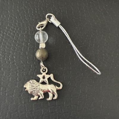 PORTE CLE LION ANIMAL TOTEM