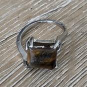 OEIL DU TIGRE BAGUE TAILLE 60