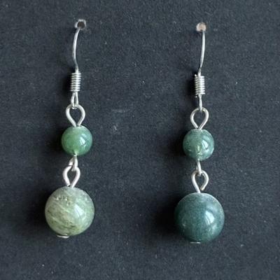AGATE MOUSSE BOUCLES D OREILLE